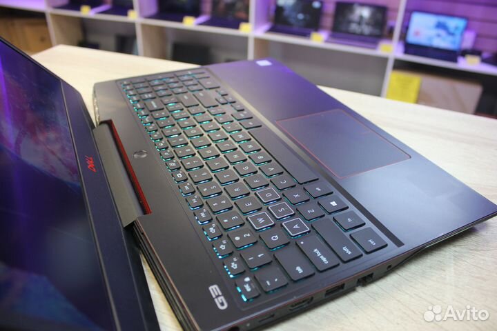 Игровой dell Core i5-9 GTX1660ti 6gb SSD 512gb IPS