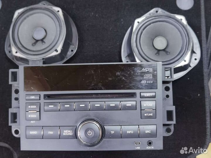 Магнитола авео т255