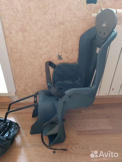 Детское велокресло