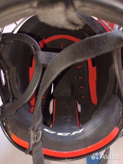 Шлем хоккейный детский ссм50с