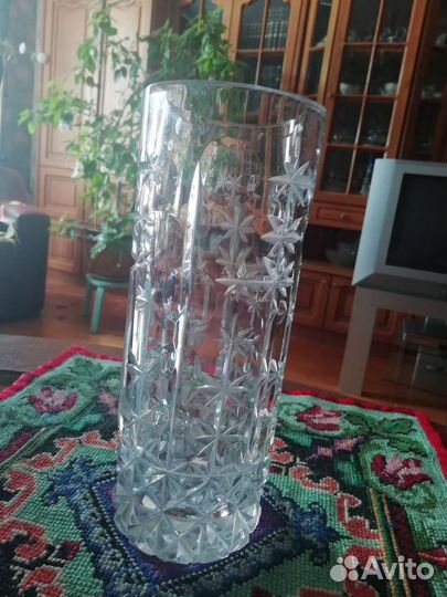 Вазы. Хрусталь. СССР