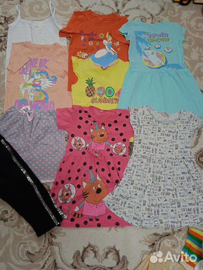 Одежда пакетом дев 6 л