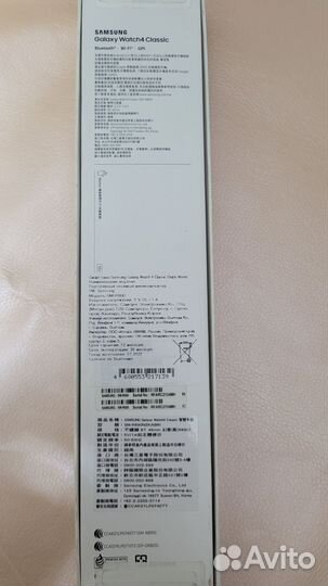 Galaxy watch 4 classic 46 mm black