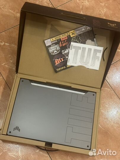 Игровой ноутбук asus tuf gaming 2022