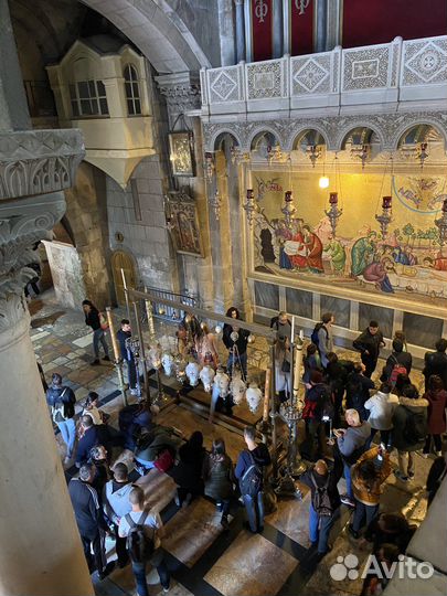 Свечи из Храма Гроба Господня в Иерусалиме