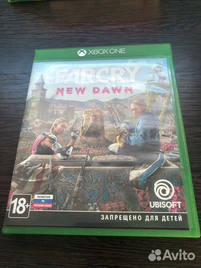 4 диска xbox one