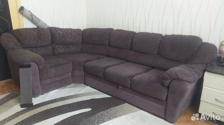 Угловой диван