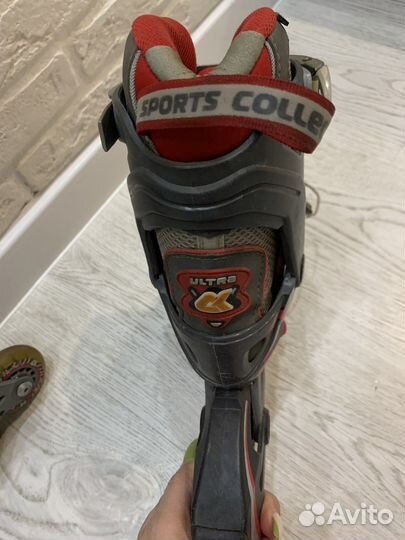 Роликовые коньки раздвижные