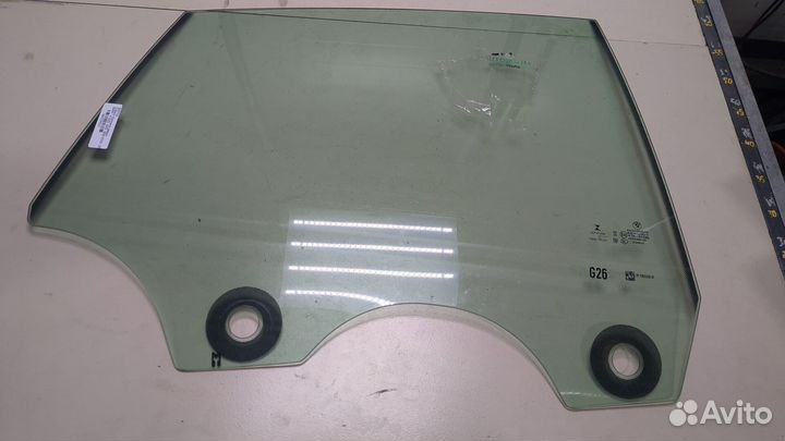 Стекло боковой двери BMW 4 G22, G23, G26 2020, 2022