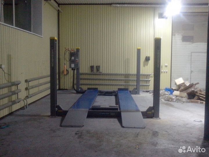 Монтаж то и ремонт гаражного оборудования