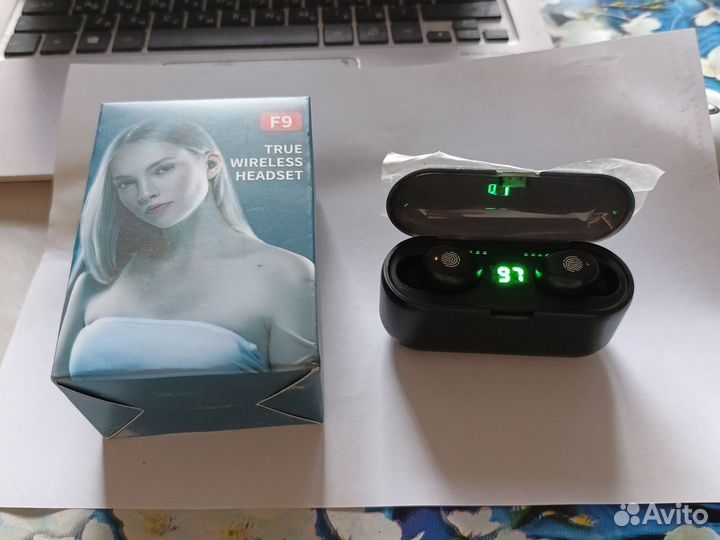 Беспроводные наушники Wireless Bluetooth Headset