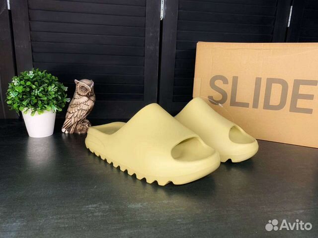 Тапки adidas yeezy slide