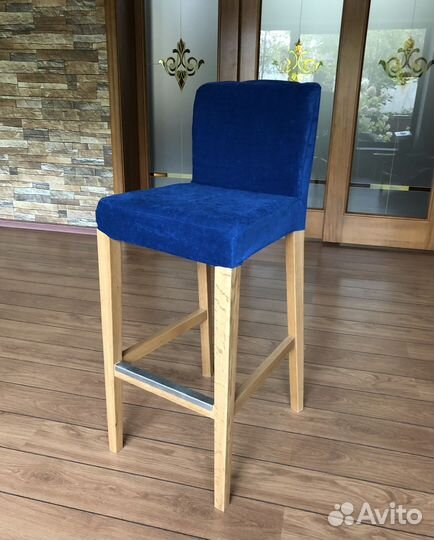 Чехол для барного стула Хенриксдаль (икеа)