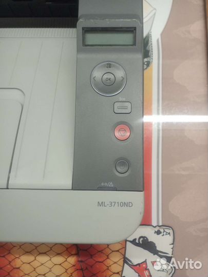 Принтер samsung ML-3710D