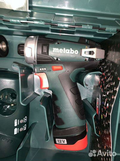Дрель-шуруповерт Metabo PowerMaxx BS Basic, 12V