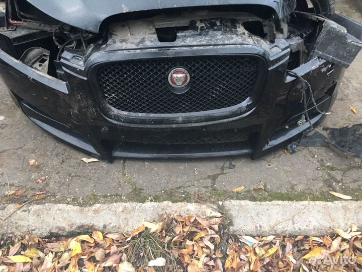 Jaguar XF рестайлинг 3 Литра 340 сил awd в разбор