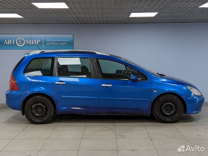 Peugeot 307 1.6 AT, 2004, 215 877 км