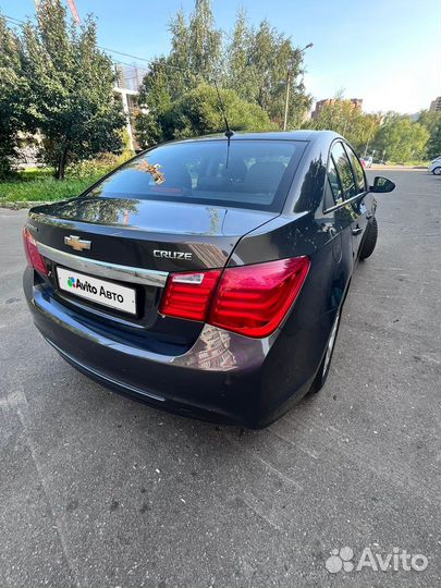 Chevrolet Cruze 1.6 AT, 2013, 115 428 км