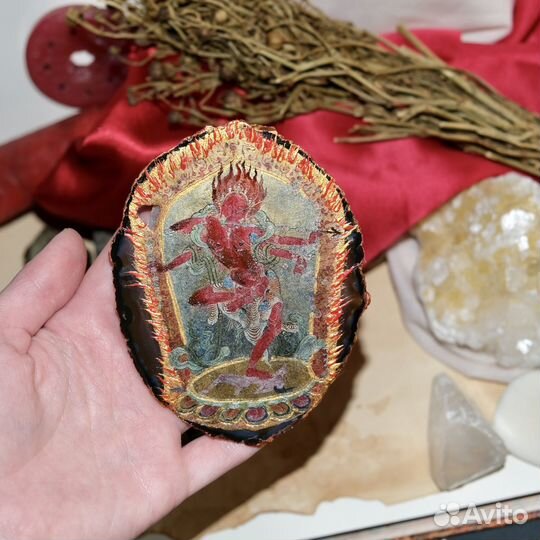 Алтарный артефакт Дакини Куруккула на агате