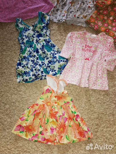 Платья разные