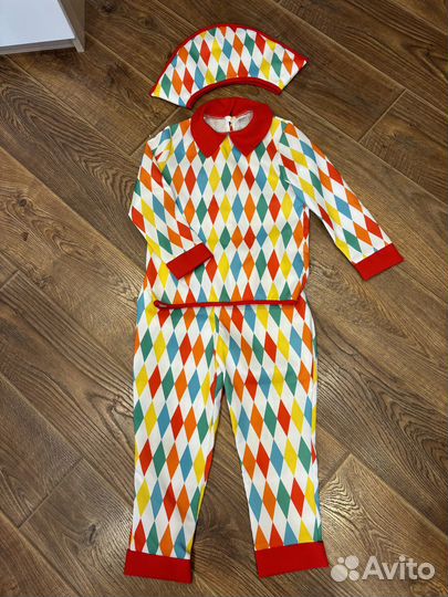 Костюм арлекино детский