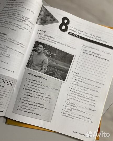 Headway pre intermediate учебник и тетрадь