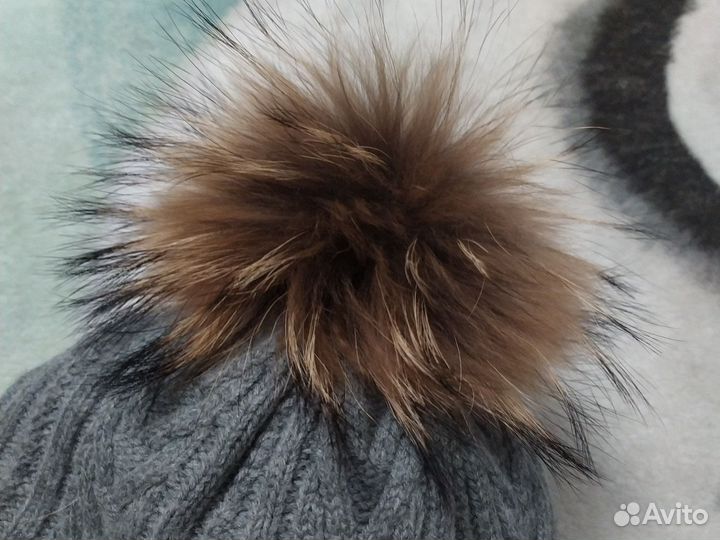 Шапка зимняя 52-54