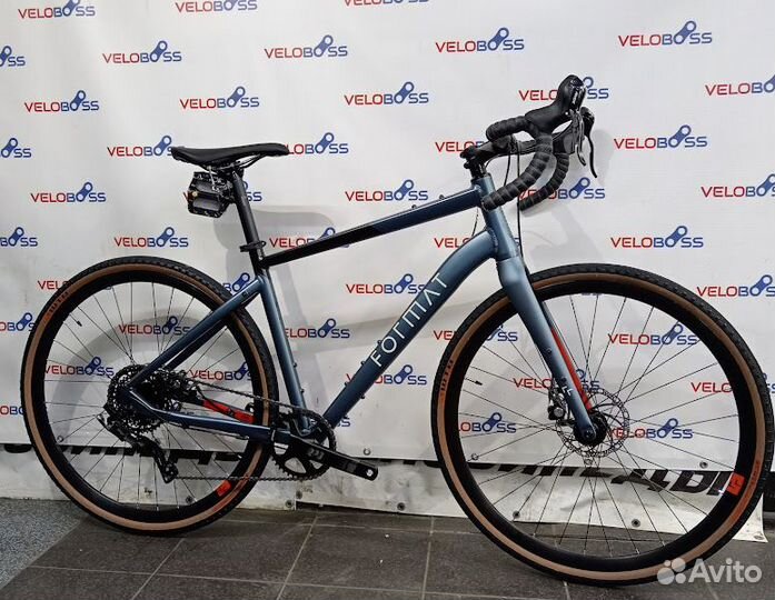 Велосипед Гревл Format 1443 700C