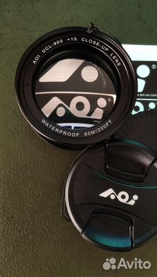 Мокрая макро линза компании AOI. +15