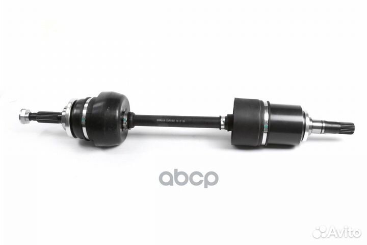 Привод в сборе 24 шлица, левый CV51-003 hola