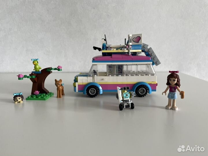 Наборы Lego Friends 41333 41332