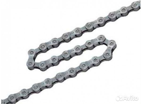 Цепь 116зв shimano HG-40 (замок) многоскоростная 6