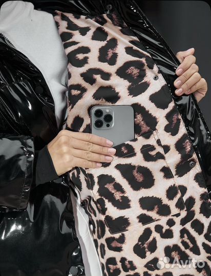 Пуховик женский