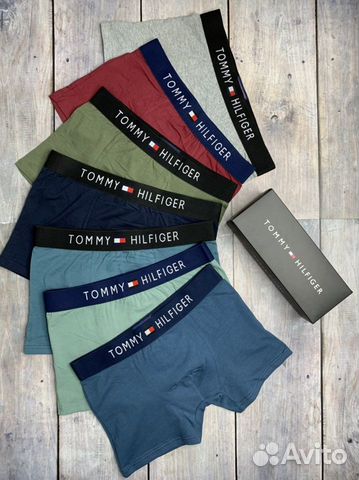 Трусы мужские боксеры tommy hilfiger