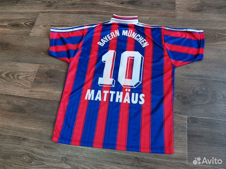 Майка Bayern München,Маттеус 1995 Оригинал