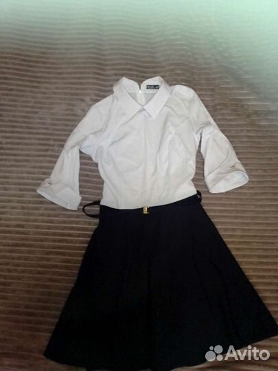 Школьное платье