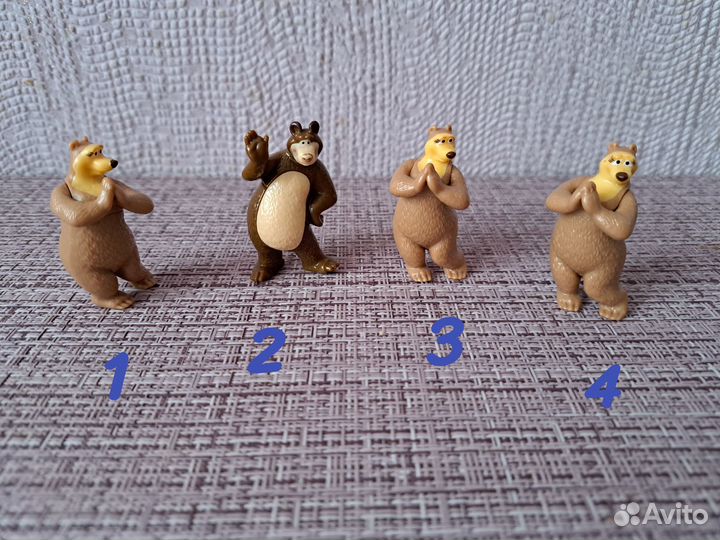 Игрушки из киндер сюрприза