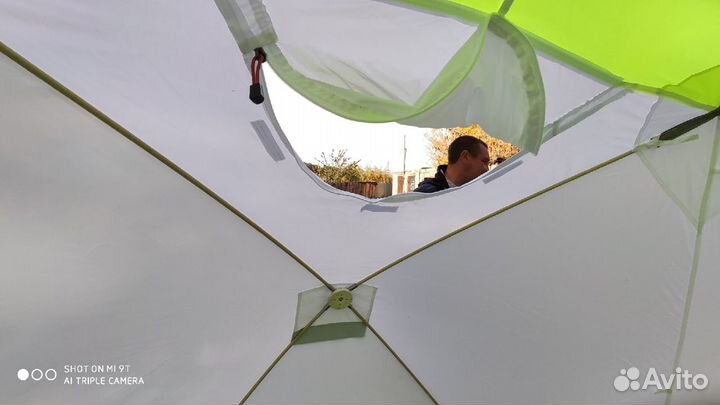 Палатка Лотос куб 3 компакт+