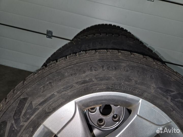 Комплект зимней резины r16 Renault Duster