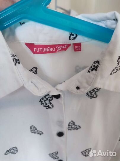 Рубашка в школу 152