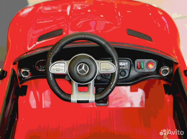 Электромобиль mercedes