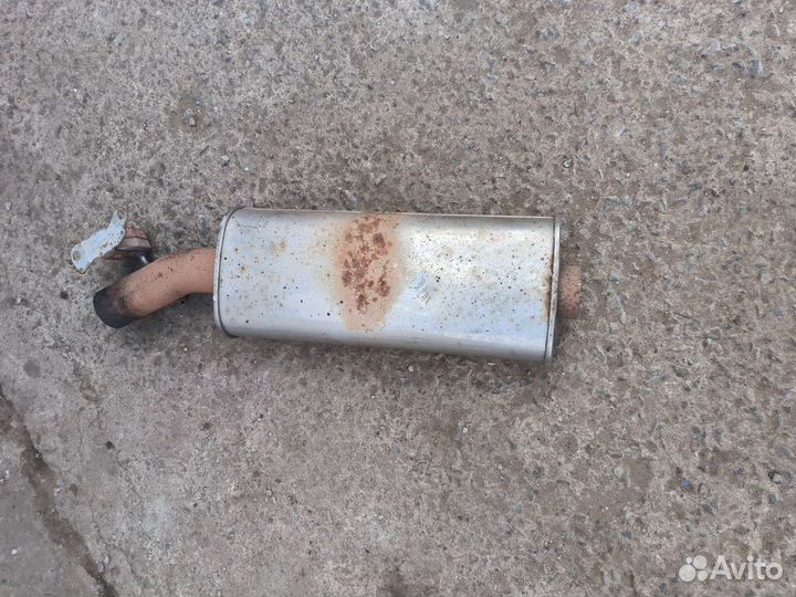 Глушитель резонатор Volkswagen Touareg 7L