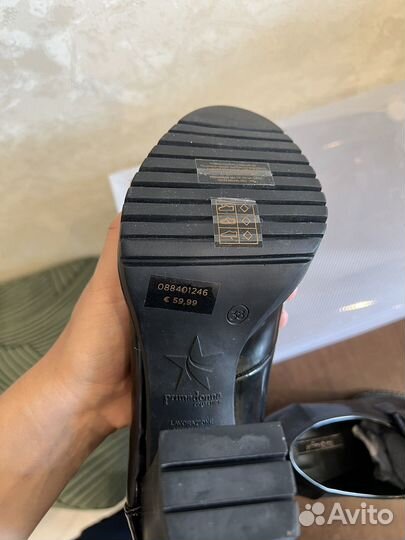 Туфли лоферы