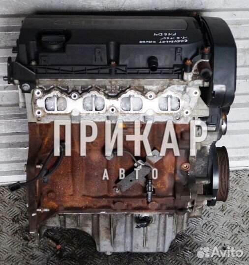 Двигатель Chevrolet Cruze F16D4 1.6 L