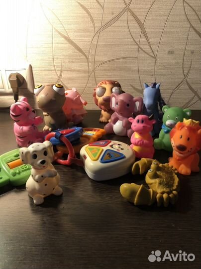 Пакет игрушек пищалок