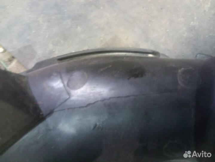 Патрубок интеркулера Шкода Октавия