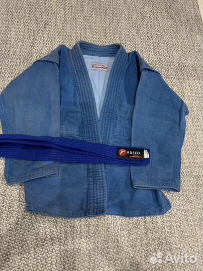 Самбовка для мальчика 7-8 лет