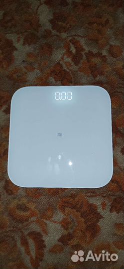 Весы напольные xiaomi