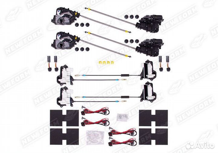 Доводчики дверей Mercedes GLE V167