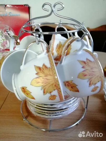 Сервиз чайный